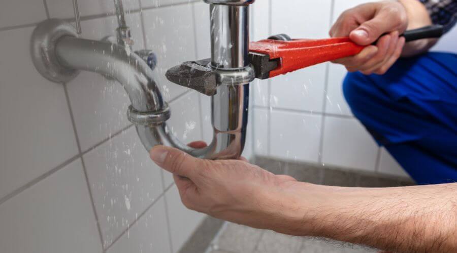 Thermal Imaging Leak Detection in Newbury, MA